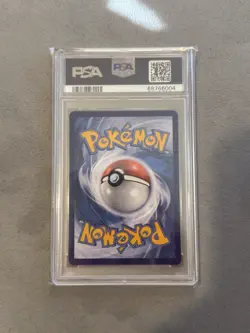 KFC PSA 9 Charizard Indonesian 181/SM-P Holo Pokemon Chaki Kids Meal Mint - Image 2