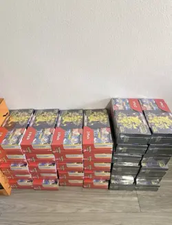 Pokemon TCG Surging Sparks ETB & Booster Bundle Costco 2-pack Factory Sealed - Image 1