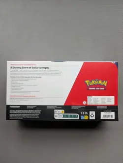 Pokemon TCG Surging Sparks ETB & Booster Bundle Costco 2-pack Factory Sealed - Image 3