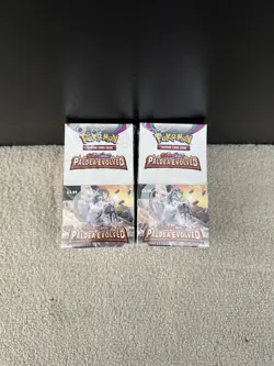 Pokemon Paldea Evolved Half Booster Box x2 - Brand New Sealed - 36 Packs Total ✅ - Image 1