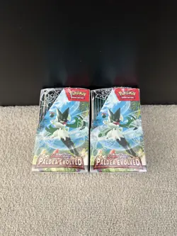 Pokemon Paldea Evolved Half Booster Box x2 - Brand New Sealed - 36 Packs Total ✅ - Image 2
