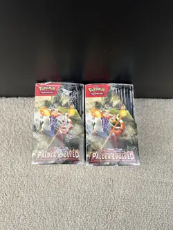 Pokemon Paldea Evolved Half Booster Box x2 - Brand New Sealed - 36 Packs Total ✅ - Image 4