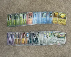 Pokemon 151 Reverse Holo Lot of 85 Cards No Dupes! - Image 1