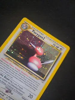 Pokemon TCG Neo Revelation Porygon2 12/64 Holo Rare LP - Image 2