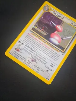 Pokemon TCG Neo Revelation Porygon2 12/64 Holo Rare LP - Image 3