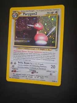 Pokemon TCG Neo Revelation Porygon2 12/64 Holo Rare LP - Image 4