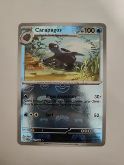 Carte Pokemon - Carapagos Reverse Master ball 022/086 - Foudre Noire EV10.5 - Image 1
