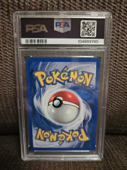 First Edition 2000 Pokemon Gym Challenge 73/132 Giovanni's Magikarp PSA Mint 9 - Image 2