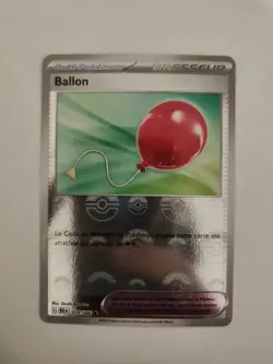 Carte Pokemon - Ballon Reverse Pokeball 079/086 - Foudre Noire EV10.5 - Image 1