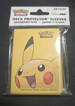 Pokemon Deck Shield Pikachu Ultra Pro Sealed Trading Card - Image 1