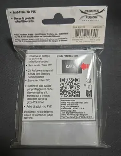 Pokemon Deck Shield Pikachu Ultra Pro Sealed Trading Card - Image 2