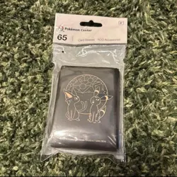 Pokemon Sleeves Umbreon & Espeon WCS2023 Limited Edition - Image 1