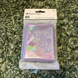 Pokemon Galarian Rapidash Sleeves WCS2023 High Grade 60 Count New - Image 1