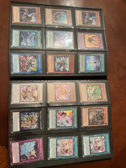 Yugioh Collection Binder 350+ Foil Cards - Image 4