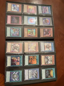 Yugioh Collection Binder 350+ Foil Cards - Image 5