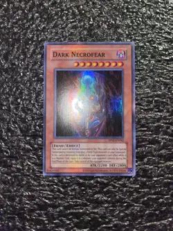 Yugioh! Dark Necrofear RP02-EN042 Super Rare 2020 Reprint Near Mint - Image 1