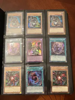 Yugioh Collection Binder 350+ Foil Cards - Image 1