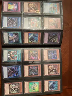 Yugioh Collection Binder 350+ Foil Cards - Image 2