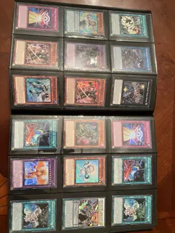 Yugioh Collection Binder 350+ Foil Cards - Image 3