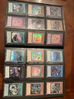 Yugioh Collection Binder 350+ Foil Cards - Image 4