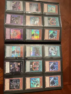 Yugioh Collection Binder 350+ Foil Cards - Image 5
