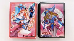 YuGiOh Black Magician Girl Magicians Valkyria Sleeve Set - Image 1