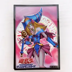 YuGiOh Black Magician Girl Magicians Valkyria Sleeve Set - Image 2