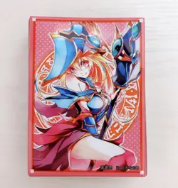 YuGiOh Black Magician Girl Magicians Valkyria Sleeve Set - Image 3