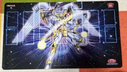 YuGiOh Hope Ein Trading Card Playmat Used with Minor Scuffs and - Image 1