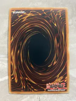 Yugioh - Super-Nimble Mega Hamster - RA02-EN004 - Ultimate Rare 1st Edition - Image 2