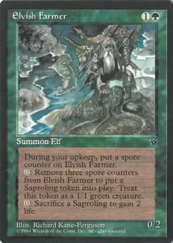 Elvish Farmer R Fallen Empires HP - Image 1