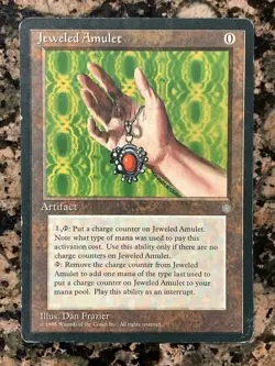 MTG Jeweled Amulet x1 Ice Age, Magic the Gathering - Image 1