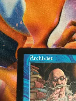 C5511 MAGIC THE GATHERING MTG URZA'S LEGACY ARCHIVIST #26 RARE LP - Image 3