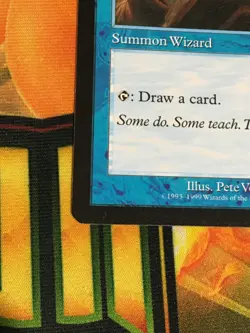 C5511 MAGIC THE GATHERING MTG URZA'S LEGACY ARCHIVIST #26 RARE LP - Image 4