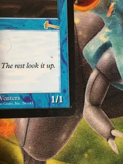 C5511 MAGIC THE GATHERING MTG URZA'S LEGACY ARCHIVIST #26 RARE LP - Image 5