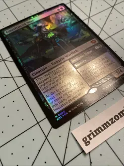 Emeritus of Woe #80 (Foil) (NM) Secrets of Strixhaven SOS Magic MTG - Image 2