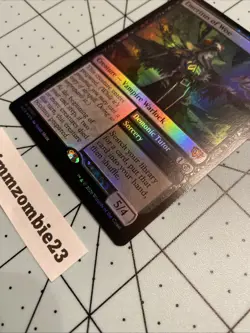 Emeritus of Woe #80 (Foil) (NM) Secrets of Strixhaven SOS Magic MTG - Image 3