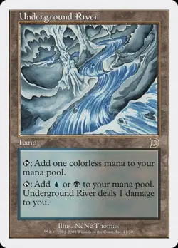 Deckmasters MTG Underground River Magic - Image 1