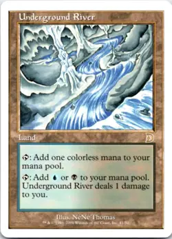 Underground River Deckmasters Garfield vs Finkel, 41 NM - Image 1