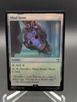 Mind Stone Universes Beyond: Doctor Who Foil - Image 1