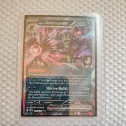 Marnie's Grimmsnarl EX Card 136/182 Destined Rivals Series - Image 1