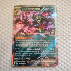 Marnie's Grimmsnarl EX Card 136/182 Destined Rivals Series - Image 2