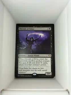 MTG Magic the Gathering Disciple of Bolas (132/355) Commander 2020. A5 - Image 1