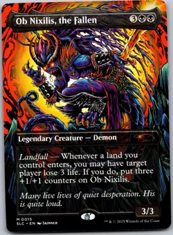 Secret Lair Countdown Kit #15 Ob Nixilis, the Fallen - Image 1