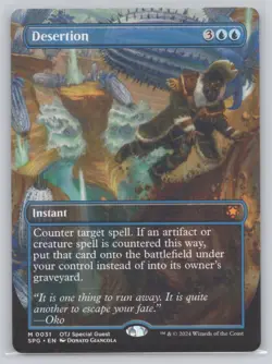 Desertion (Borderless) Normal M Special Guests 31 NM - Image 1