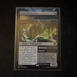 MTG Grave Researcher NM Secrets of Strixhaven Magic 85 - Image 1