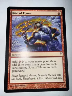 Rite of Flame Coldsnap Regular - Image 1