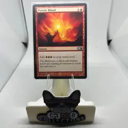 Pyretic Ritual 1x MtG m11 2011 Core SP/NM - Image 1