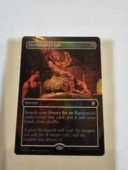 Steelshaper's Gift (Borderless) Commander Masters Foil - Image 1