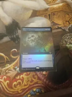 Winged Portent Extended Art Foil MTG Crimson Vow - Pack Fresh - - Image 1